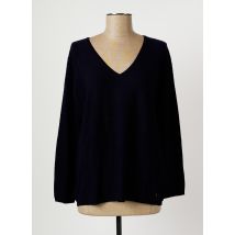 DES PETITS HAUTS - Pull bleu en merinos pour femme - Taille 38 - Modz