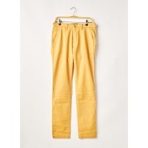 PIONIER - Pantalon chino jaune en coton pour homme - Taille W31 L34 - Modz