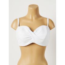 PANACHE - Haut de maillot de bain blanc en polyamide pour femme - Taille 100F - Modz