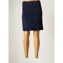 ESPRIT - Jupe courte bleu en polyester pour femme - Taille 34 - Modz
