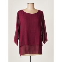 MULTIPLES - Blouse rouge en polyester pour femme - Taille 38 - Modz