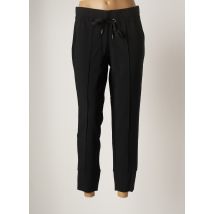 OLSEN - Pantalon 7/8 noir en polyester pour femme - Taille 40 - Modz
