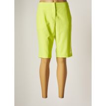 SPORTALM - Bermuda vert en polyester pour femme - Taille 40 - Modz