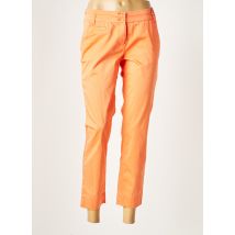 ATELIER GARDEUR - Pantalon 7/8 orange en coton pour femme - Taille 40 - Modz