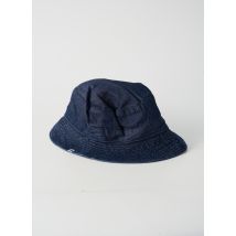 PETIT BATEAU - Chapeau bleu en coton pour garçon - Taille 2 A - Modz