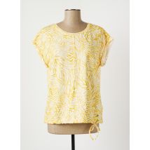 BROADWAY - T-shirt jaune en coton pour femme - Taille 44 - Modz