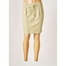 DEELUXE - Jupe courte vert en coton pour femme - Taille 40 - Modz