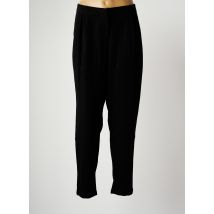 COLEEN BOW - Pantalon chino noir en polyester pour femme - Taille TU - Modz