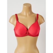 LOUISA BRACQ - Soutien-gorge rose en polyamide pour femme - Taille 95C - Modz