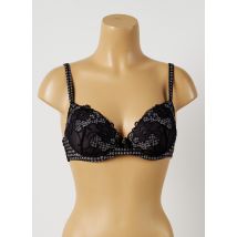 ANTINEA - Soutien-gorge noir en polyamide pour femme - Taille 95C - Modz