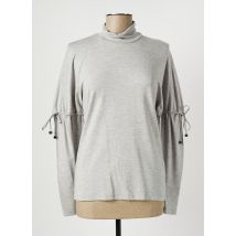 COP COPINE - T-shirt gris en viscose pour femme - Taille 40 - Modz