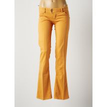 RARE - Pantalon large orange en coton pour femme - Taille W27 L34 - Modz