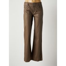 COP COPINE - Pantalon flare marron en lyocell pour femme - Taille 42 - Modz
