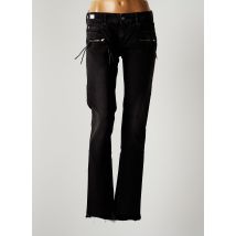 REPLAY - Jeans skinny gris en coton pour femme - Taille W29 L32 - Modz