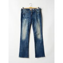 REPLAY - Jeans bootcut bleu en coton pour femme - Taille W29 L32 - Modz