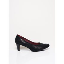 ARTIKA SOFT - Escarpins noir en cuir pour femme - Taille 37 1/2 - Modz