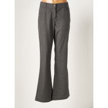 MAT DE MISAINE - Pantalon droit gris en polyester pour femme - Taille 44 - Modz