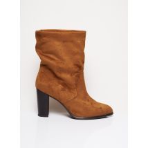 UNISA - Bottines/Boots marron en textile pour femme - Taille 41 - Modz