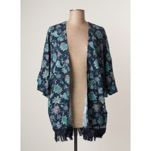 O'NEILL - Veste kimono bleu en viscose pour femme - Taille TU - Modz