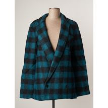 APRIL 77 - Veste casual bleu en laine pour femme - Taille 34 - Modz