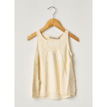 KOOKAI - Pull beige en lyocell pour fille - Taille 8 A - Modz