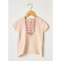 KOOKAI - Pull rose en coton pour fille - Taille 6 A - Modz