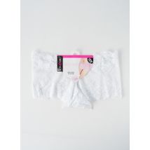 ROSA JUNIO - Shorty blanc en nylon pour femme - Taille 36 - Modz