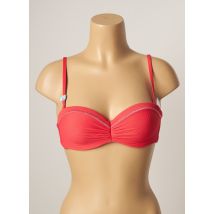 CHERRY BEACH - Haut de maillot de bain rouge en polyamide pour femme - Taille 90B - Modz