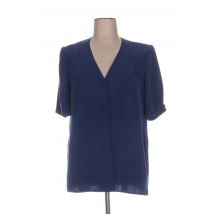 FRANCOISE DE FRANCE - Chemisier bleu en polyester pour femme - Taille 46 - Modz