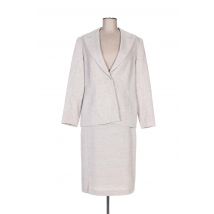 FRANCOISE DE FRANCE - Veste/jupe gris en polyester pour femme - Taille 40 - Modz