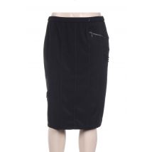 PAUPORTÉ - Jupe mi-longue noir en polyester pour femme - Taille 42 - Modz
