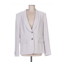 GERRY WEBER - Blazer gris en polyester pour femme - Taille 42 - Modz