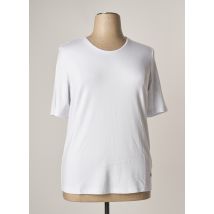 HAJO - T-shirt blanc en viscose pour femme - Taille 46 - Modz