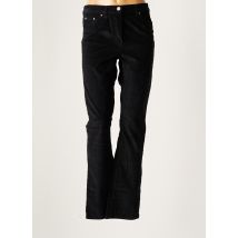 KARTING PANTALONS FEMME DE COULEUR NOIR - Grande Taille