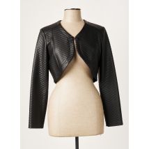 FRANCE RIVOIRE - Boléro noir en polyester pour femme - Taille 40 - Modz