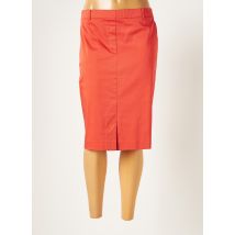 WEINBERG - Jupe mi-longue orange en coton pour femme - Taille 44 - Modz