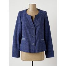 WEINBERG - Blazer bleu en polyester pour femme - Taille 40 - Modz