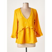 ARTLOVE - Blouse jaune en polyester pour femme - Taille 38 - Modz