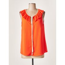 RINASCIMENTO - Blouse orange en polyester pour femme - Taille 38 - Modz