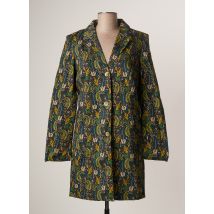LA FIANCEE DU MEKONG - Manteau court vert en coton - Femme - Taille 36 - Modz