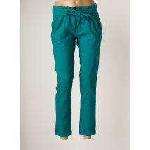 LA FIANCEE DU MEKONG - Pantalon chino vert en coton - Femme - Taille 42 - Modz
