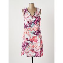 LA FIANCEE DU MEKONG - Robe courte rose en coton - Femme - Taille 38 - Modz