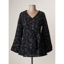 LA FIANCEE DU MEKONG - Blouse noir en coton pour femme - Taille 36 - Modz