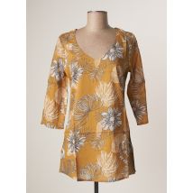 LA FIANCEE DU MEKONG - Blouse jaune en coton - Femme - Taille 38 - Modz