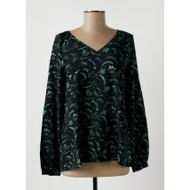 LA FIANCEE DU MEKONG - Blouse vert en viscose - Femme - Taille 36 - Modz