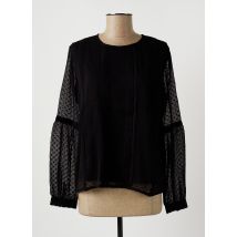 LA FIANCEE DU MEKONG - Blouse noir en polyester - Femme - Taille 40 - Modz
