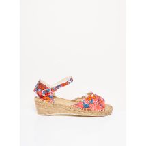 LA FIANCEE DU MEKONG - Espadrilles rouge en textile - Femme - Taille 39 - Modz