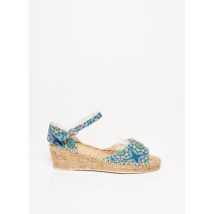 LA FIANCEE DU MEKONG - Espadrilles bleu en textile - Femme - Taille 40 - Modz