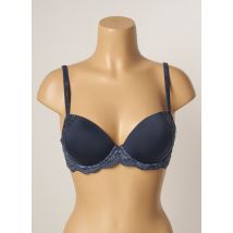 PIEGE - Soutien-gorge bleu en nylon pour femme - Taille 85C - Modz