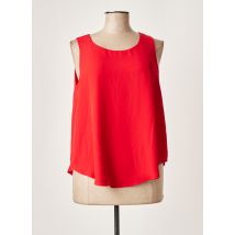 CARLA MONTANARINI - Blouse rouge en polyester pour femme - Taille 42 - Modz